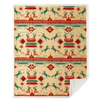Arizona Campfire Sherpa Throw Throw