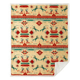 Arizona Campfire Sherpa Throw Throw