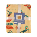 Arizona Campfire Sherpa Throw Throw