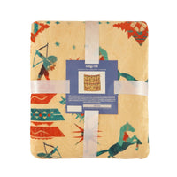 Arizona Campfire Sherpa Throw Throw