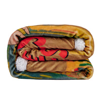 Gunslinger Campfire Sherpa Throw Throw