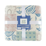 Patchwork Paisley Campfire Sherpa Throw Throw