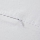 100% French Flax Linen Duvet Cover Set