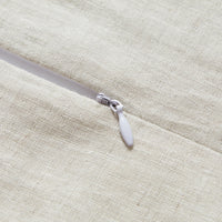 100% French Flax Linen Duvet Cover Set