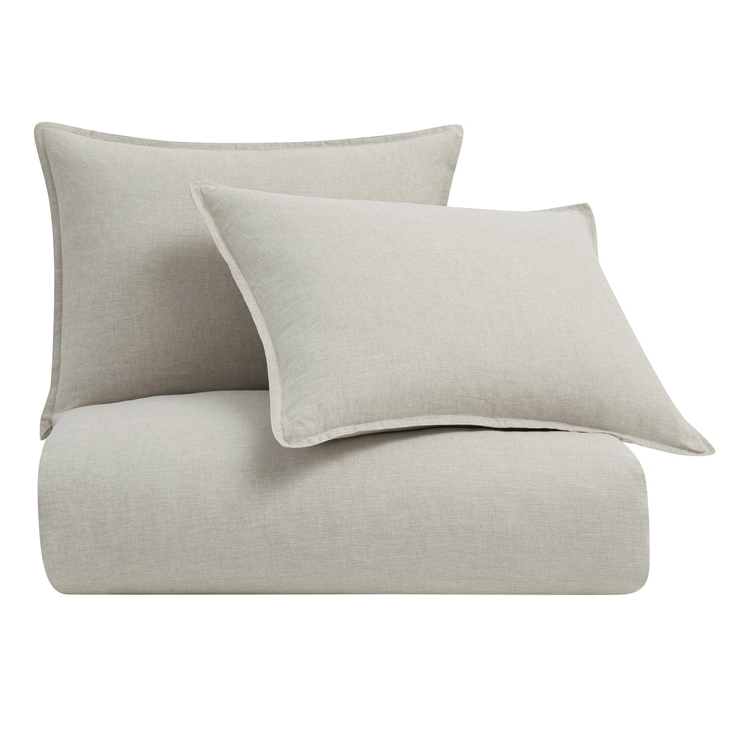 100% French Flax Linen Duvet Cover Set