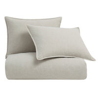 100% French Flax Linen Duvet Cover Set