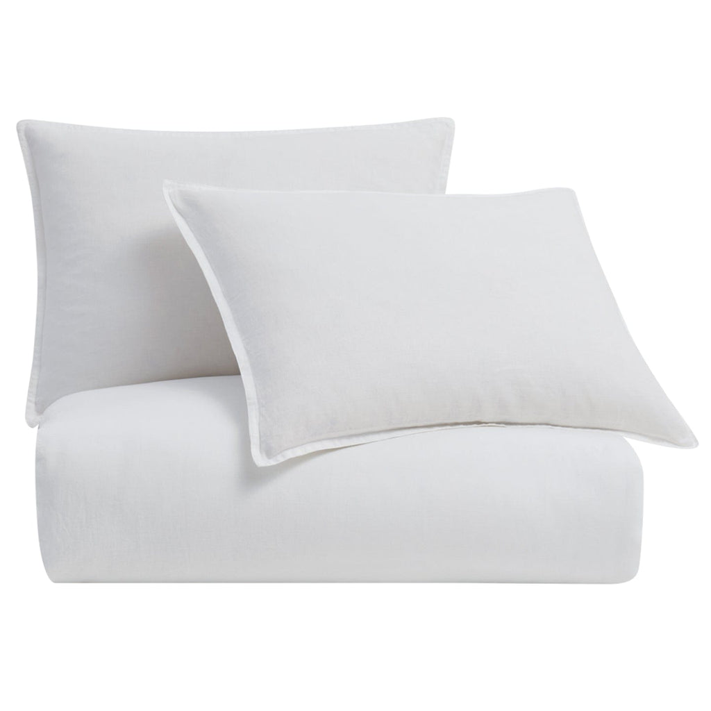 100% French Flax Linen Duvet Cover Set