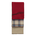 3-pc Barbwire Kitchen Towel Set Red