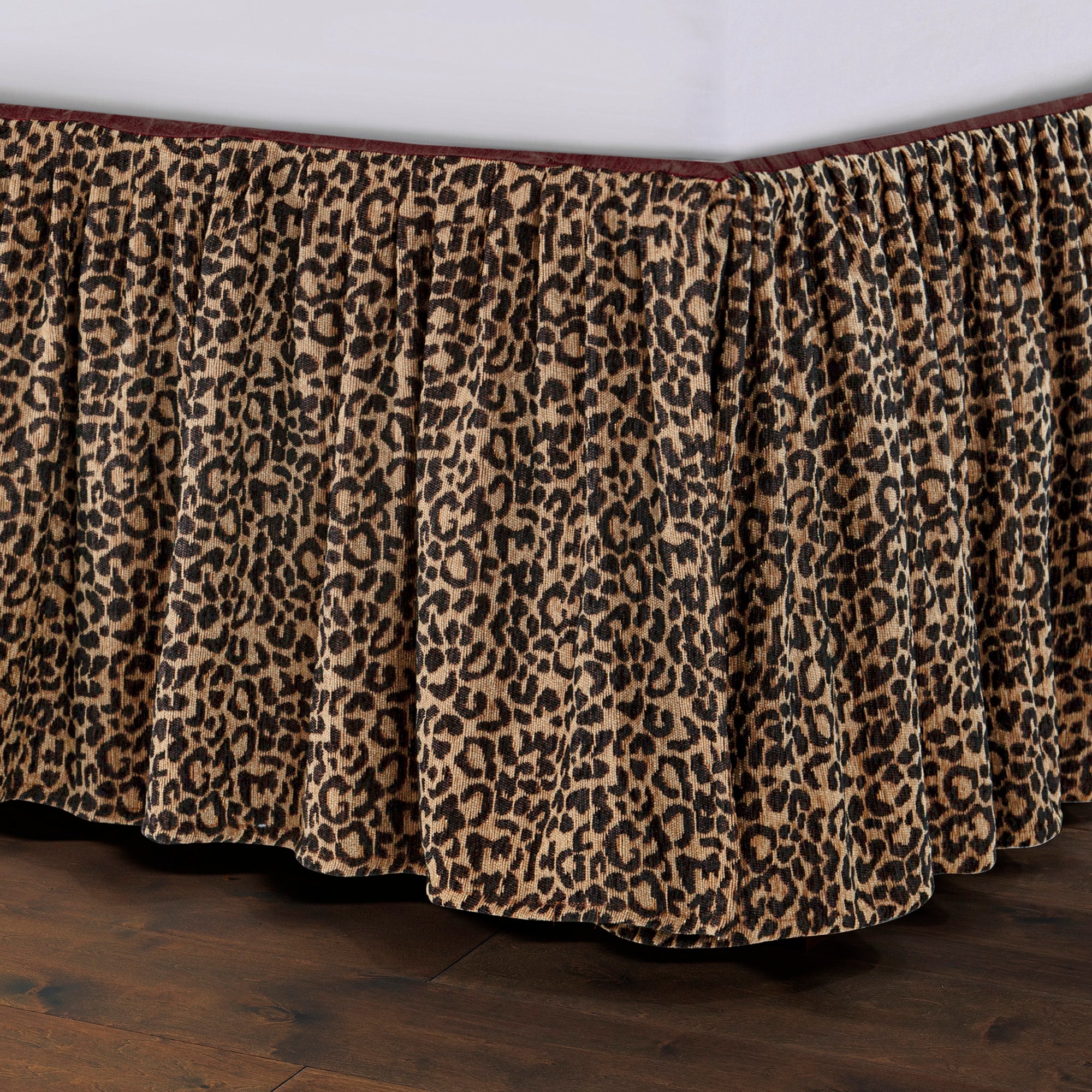 Adrienne Gathered Bed Skirt