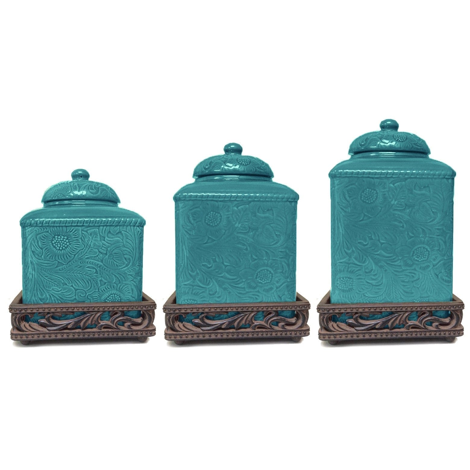 Savannah 3PC Canister Set Canister