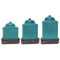 Savannah 3PC Canister Set Canister