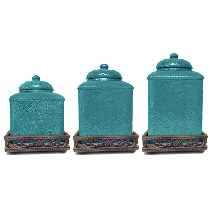 Savannah 3PC Canister Set Canister