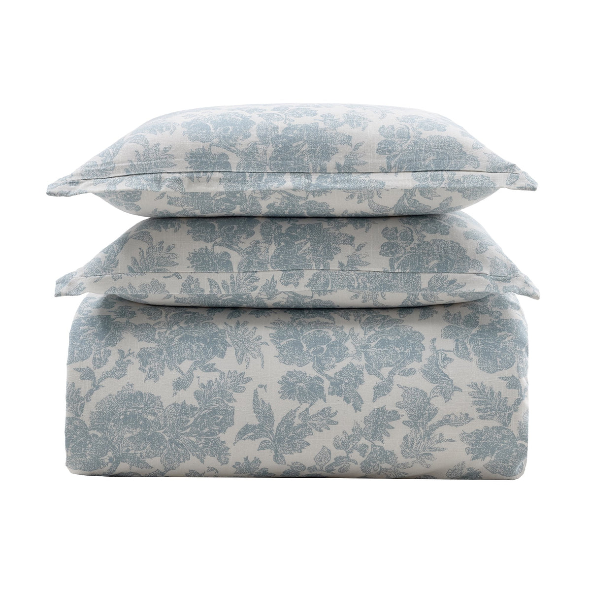 Chantilly Washed Linen Blend Bedding Set