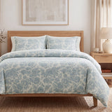 Chantilly Washed Linen Blend Bedding Set