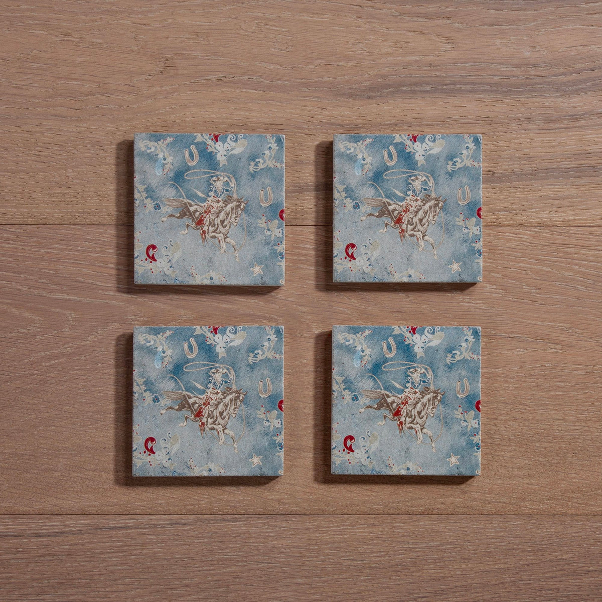 Lee Western Coaster, Set of 4 Coaster