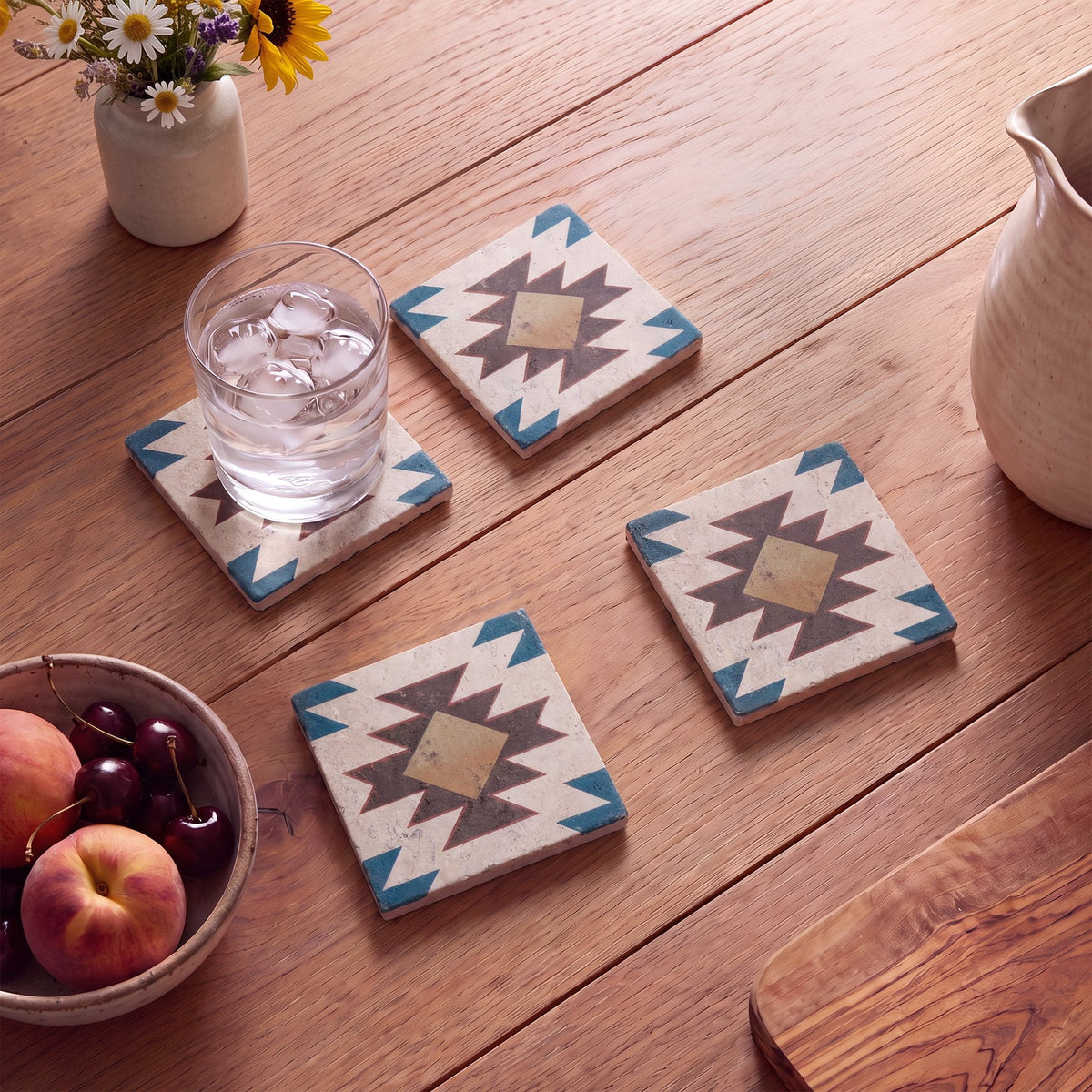 Mariella Coaster, Set of 4 Coaster