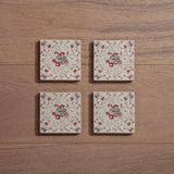 Patchwork Bandana Coaster, Set of 4 Coaster