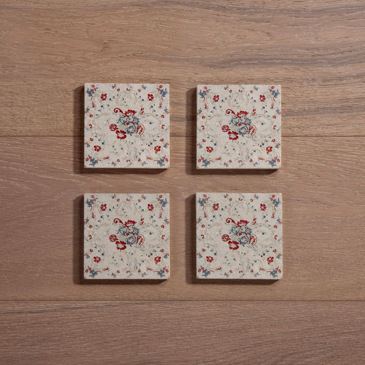 Patchwork Bandana Coaster, Set of 4 Coaster