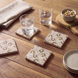 Pierre Equestrian Coaster, Set of 4 Coaster
