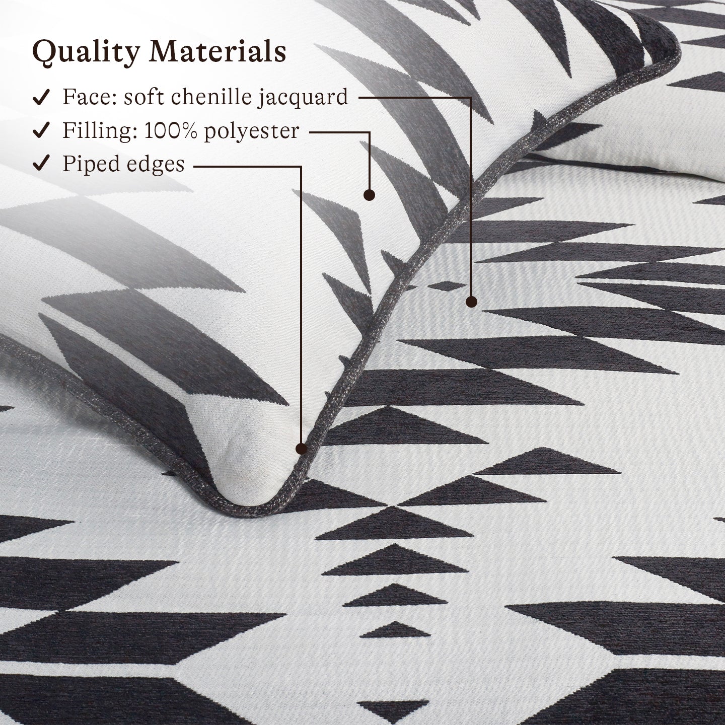 Amelia Aztec Comforter Set Comforter