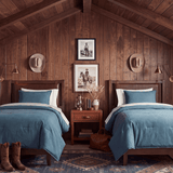 Cotton Canvas Comforter Set Comforter