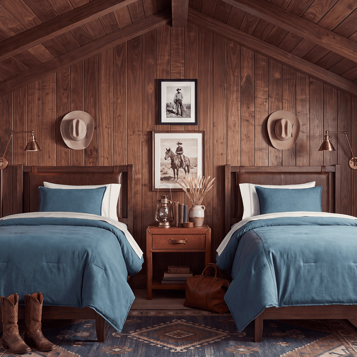 Cotton Canvas Comforter Set Comforter