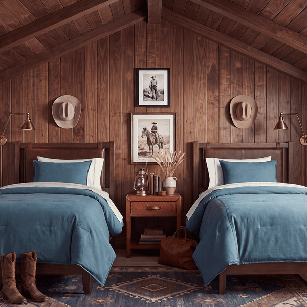 Cotton Canvas Comforter Set