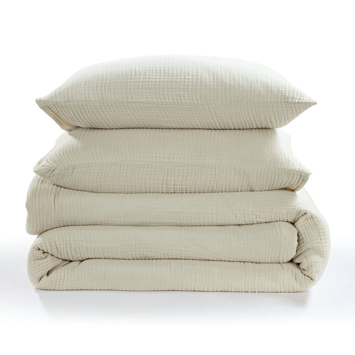 Cotton Voile Comforter Set Comforter