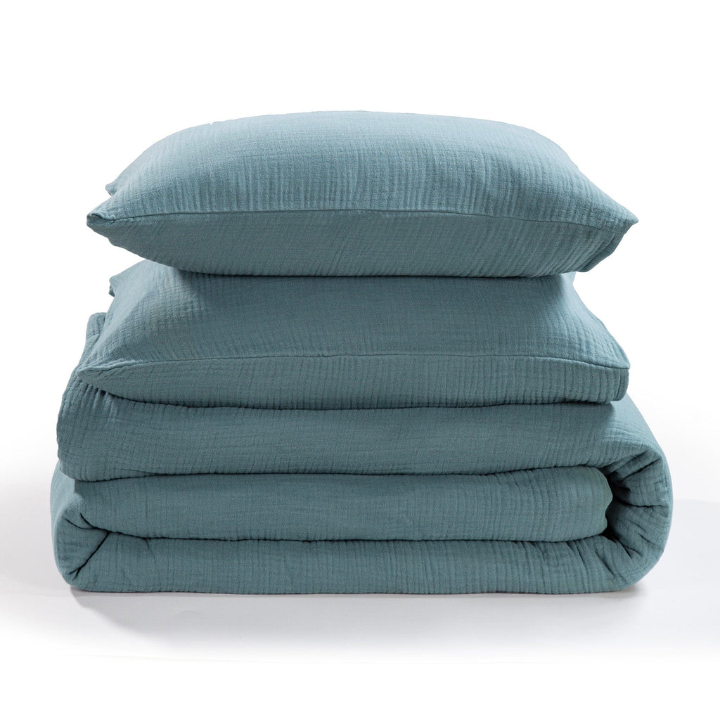 Cotton Voile Comforter Set Comforter