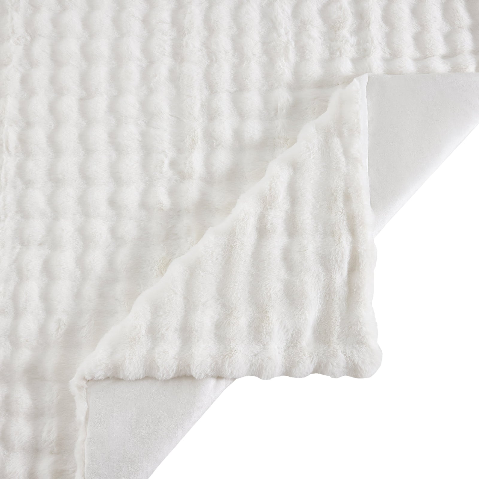 Cottontail Faux Fur Comforter Set Comforter