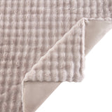 Cottontail Faux Fur Comforter Set Comforter