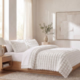 Cottontail Faux Fur Comforter Set Comforter