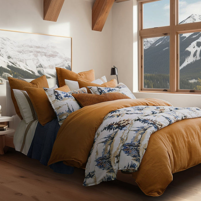 Acadia Reversible Bedding Set Comforter / Duvet Cover