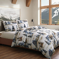 Acadia Reversible Bedding Set Comforter / Duvet Cover