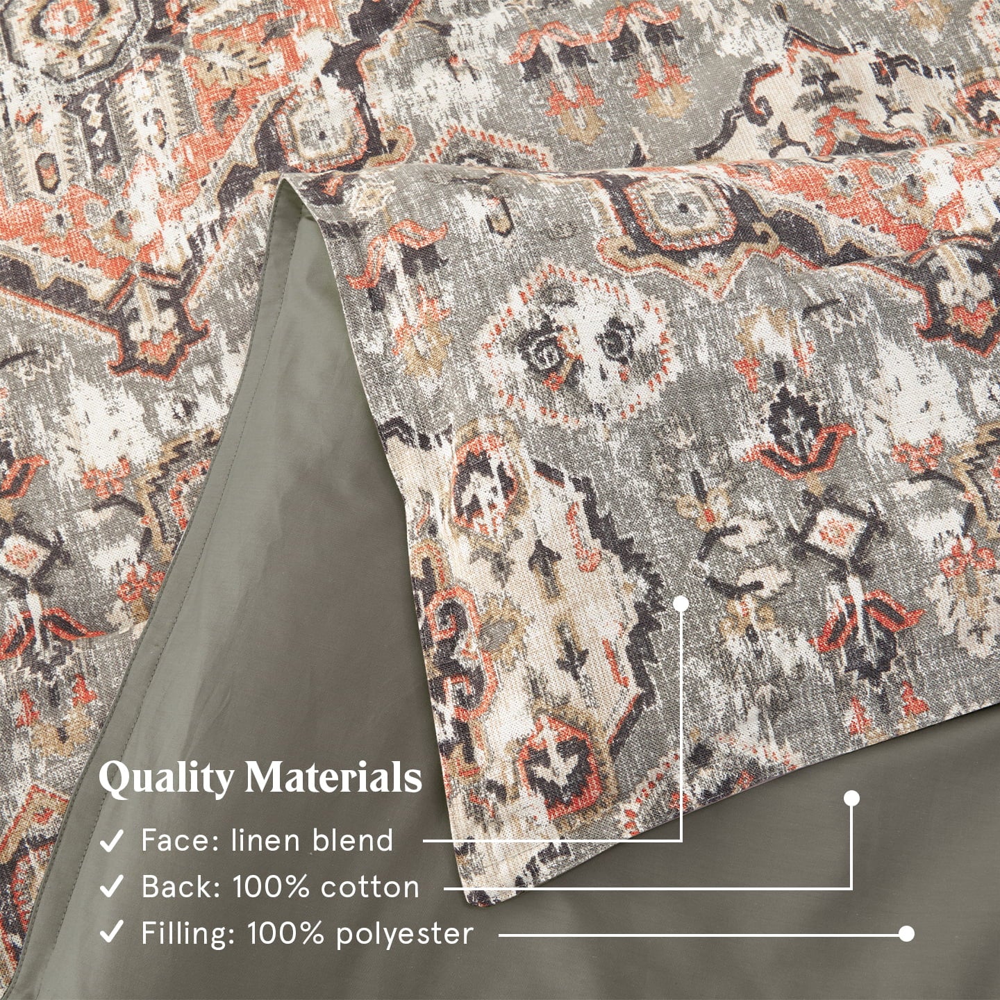 Carmen Kilim Bedding Set Comforter / Duvet Cover