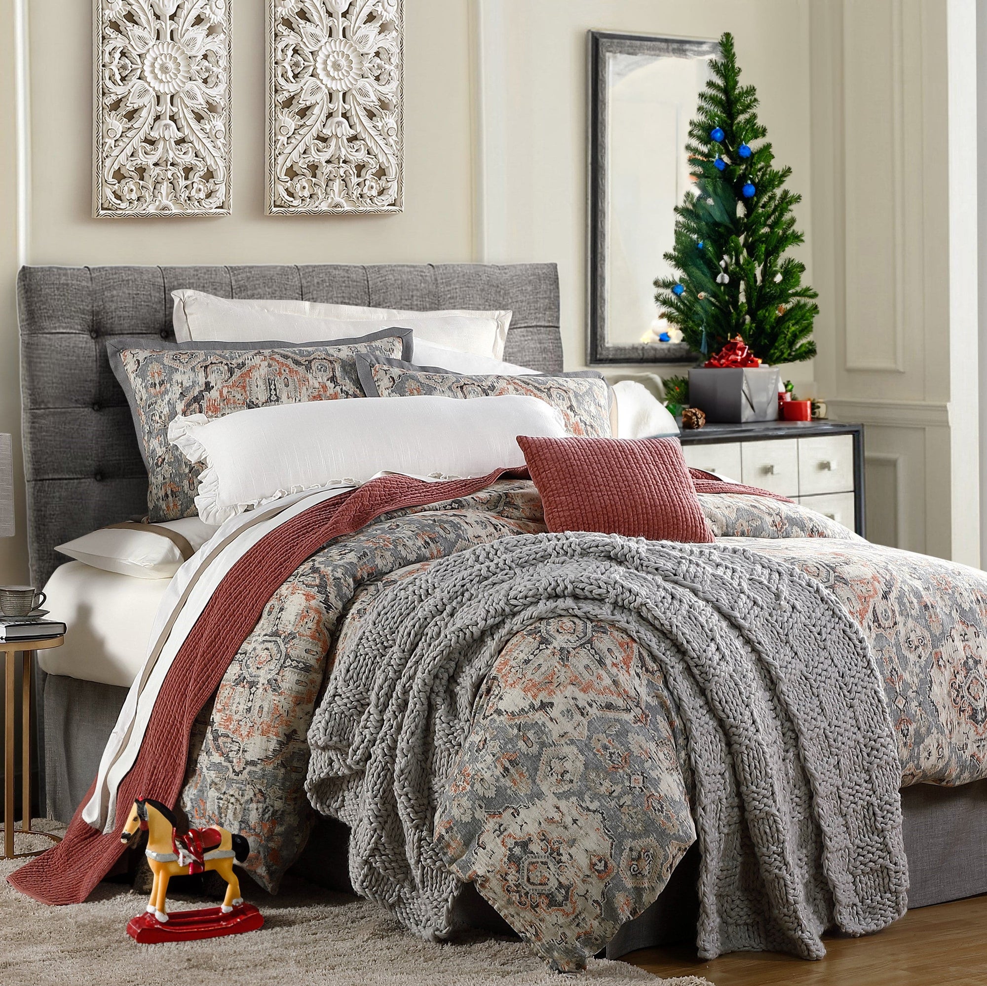 Carmen Kilim Bedding Set Comforter / Duvet Cover