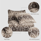 Chalet Aztec Bedding Set Comforter / Duvet Cover