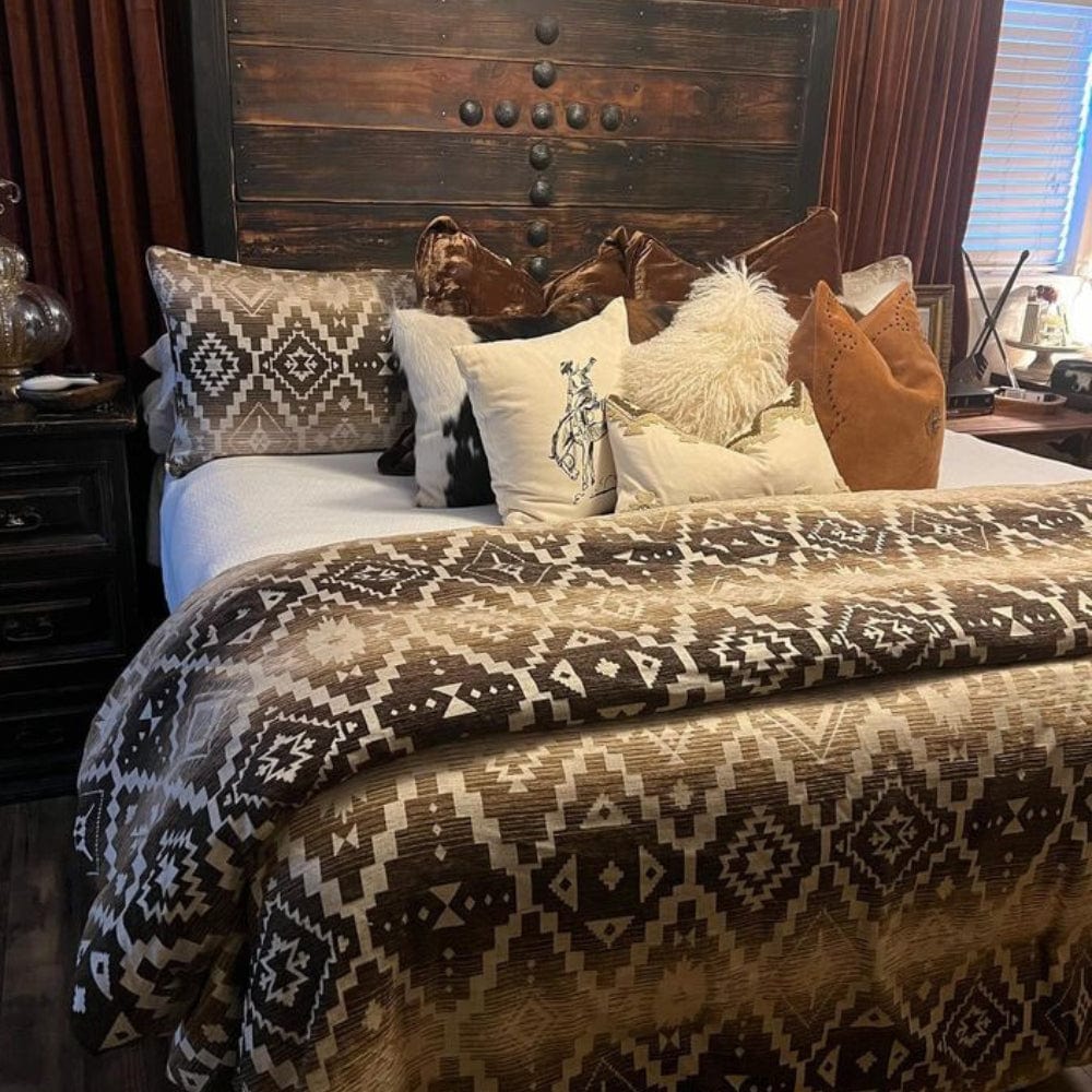 Chalet Aztec Bedding Set Comforter / Duvet Cover