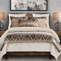 Chalet Aztec Bedding Set Comforter / Duvet Cover