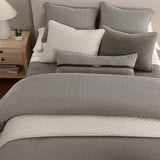 Chenille Herringbone Bedding Set Comforter / Duvet Cover