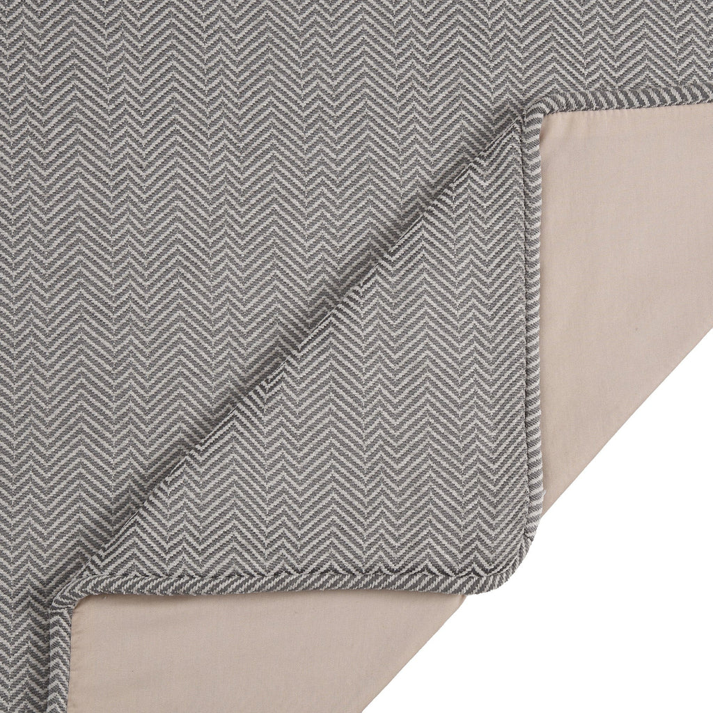 Chenille Herringbone Bedding Set Comforter / Duvet Cover