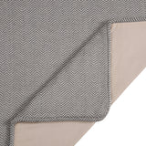 Chenille Herringbone Bedding Set Comforter / Duvet Cover