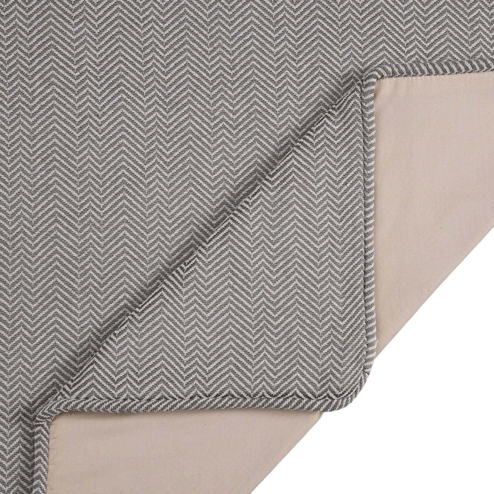 Chenille Herringbone Bedding Set Comforter / Duvet Cover