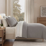 Chenille Herringbone Bedding Set Comforter / Duvet Cover