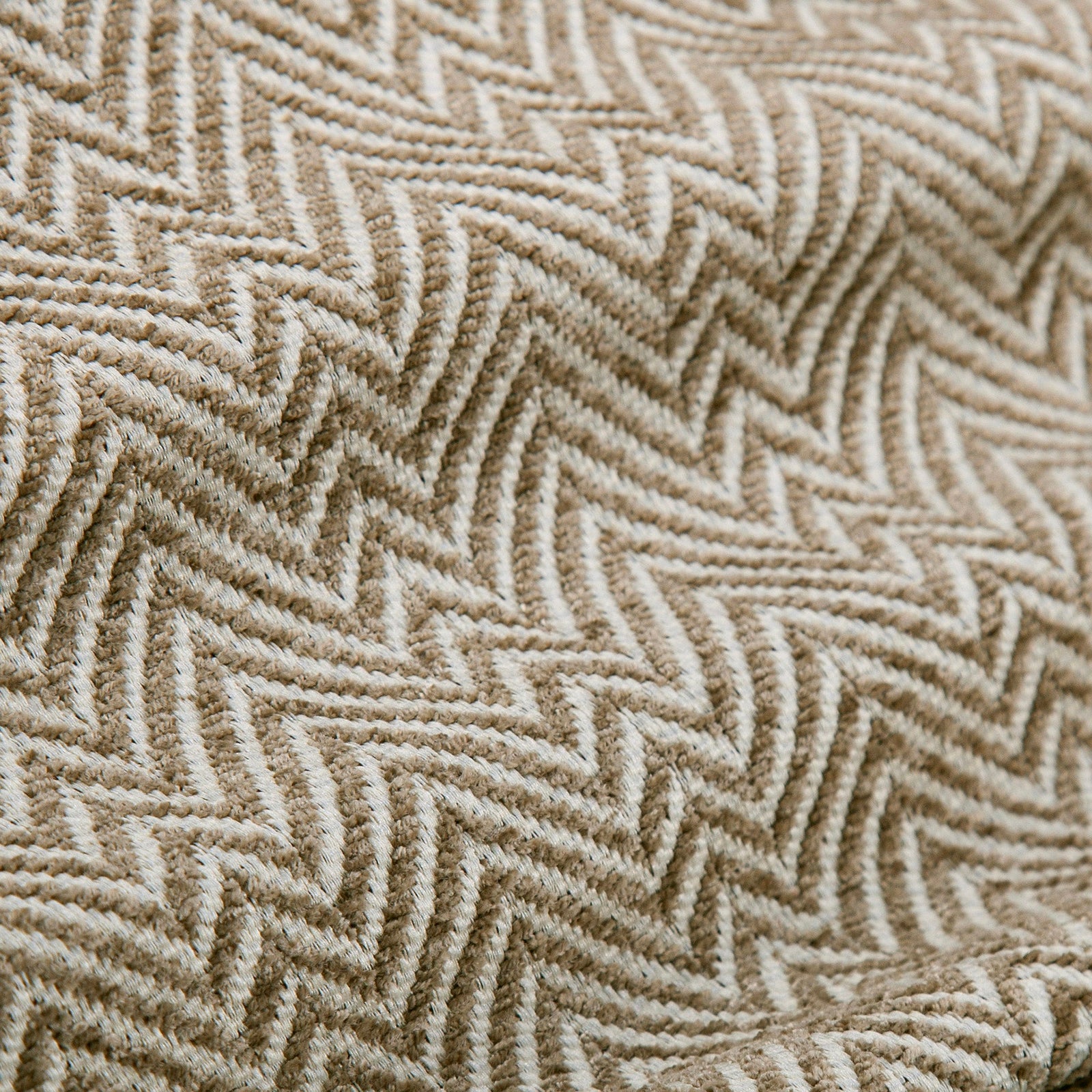 Chenille Herringbone Bedding Set Comforter / Duvet Cover
