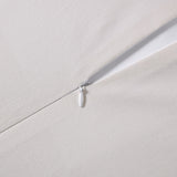 Chenille Herringbone Bedding Set Comforter / Duvet Cover