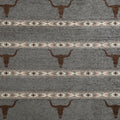 Chisholm Longhorn Chenille Jacquard Bedding Set Comforter / Duvet Cover
