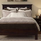 Genoa Bedding Set Comforter Set / Queen / Light Mocha Comforter / Duvet Cover