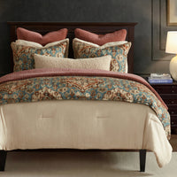 Carmen Kilim Bedding Set Comforter Set / Queen / Teal Comforter / Duvet Cover