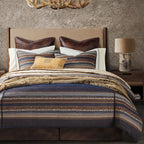 Estes Chenille Bedding Set Comforter Set / Twin / Blue Comforter / Duvet Cover
